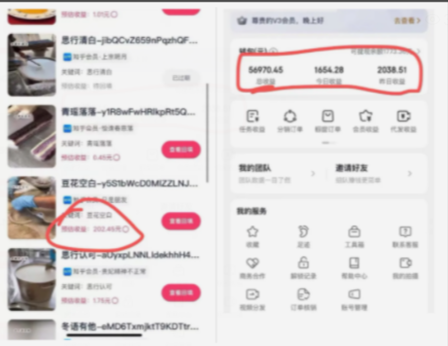 图片[1]-短视频代发，0粉就可以做，每个月可以领取900条原创视频-仰望云网创